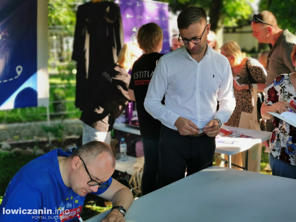 Tour de Konstytucja PL w Łowiczu