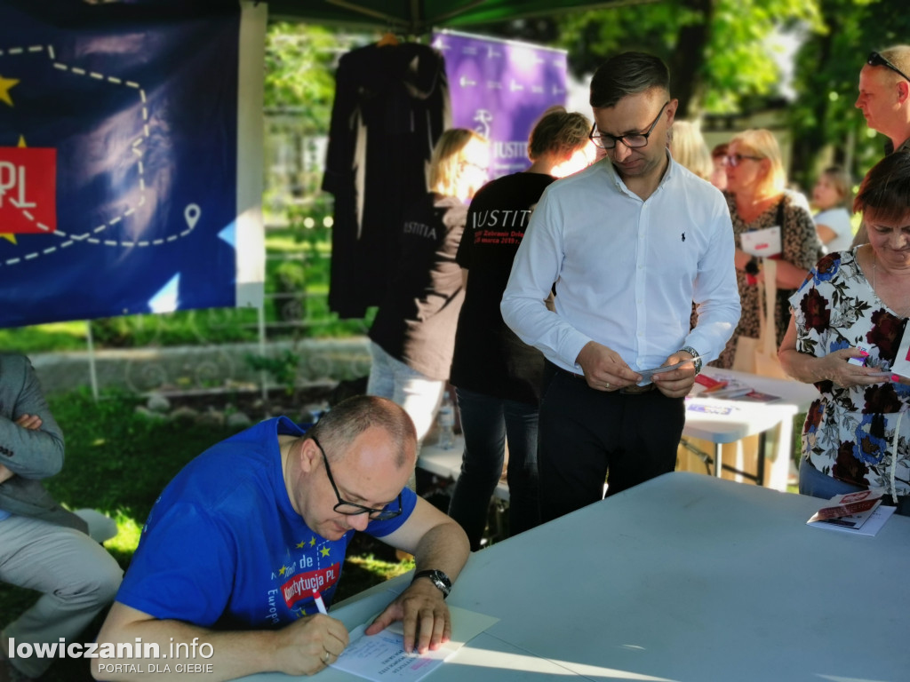 Tour de Konstytucja PL w Łowiczu