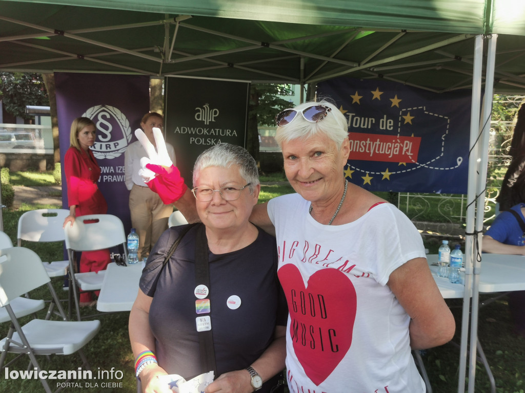 Tour de Konstytucja PL w Łowiczu