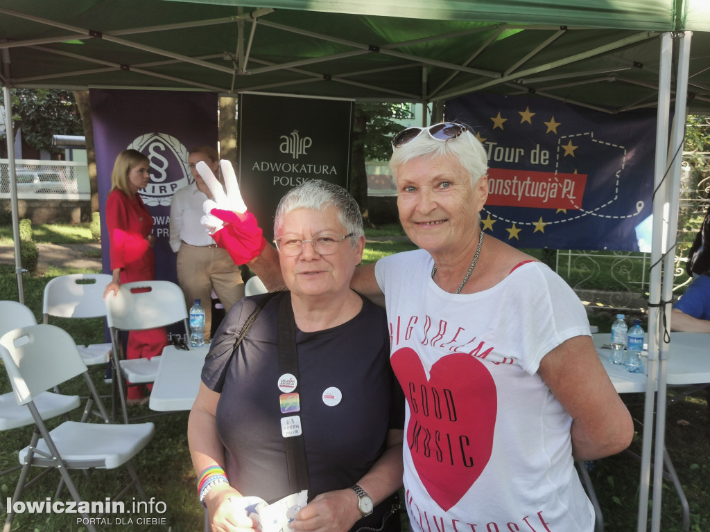 Tour de Konstytucja PL w Łowiczu