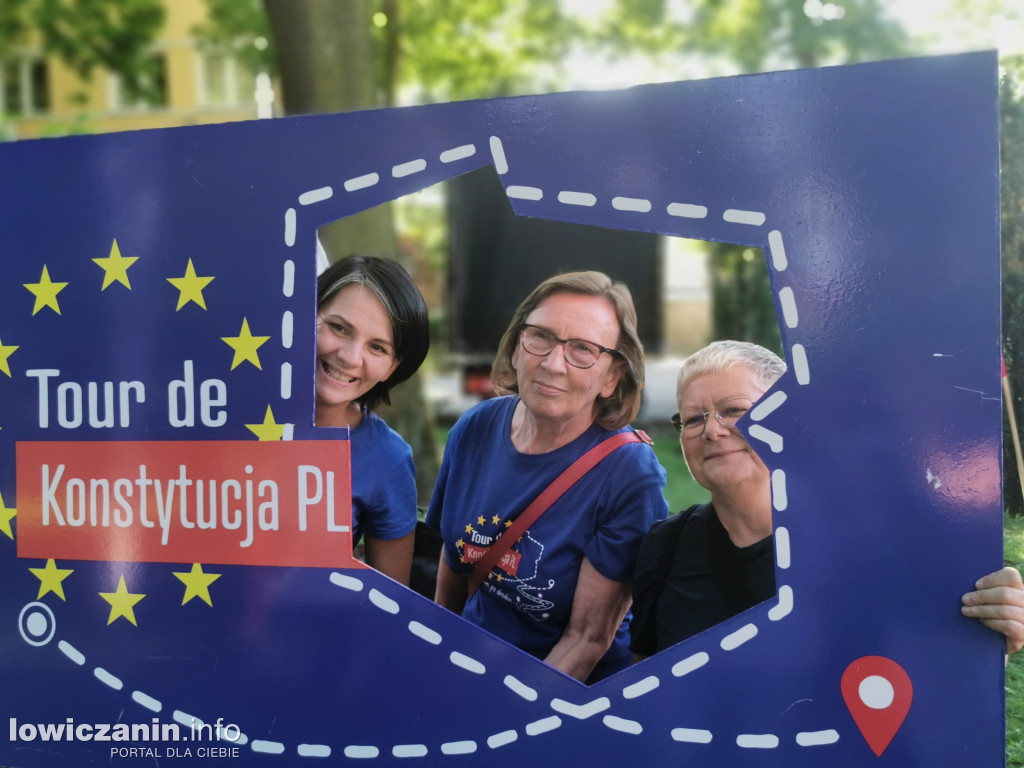 Tour de Konstytucja PL w Łowiczu