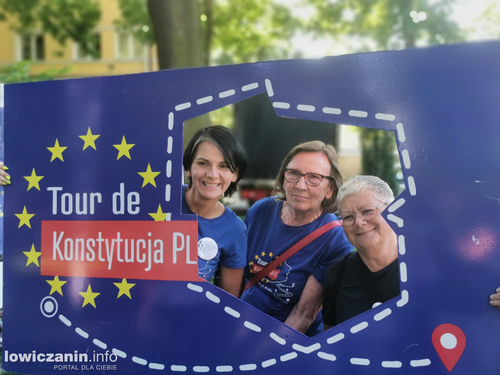 Tour de Konstytucja PL w Łowiczu
