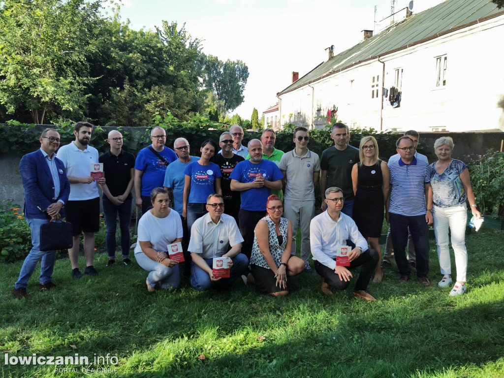Tour de Konstytucja PL w Łowiczu