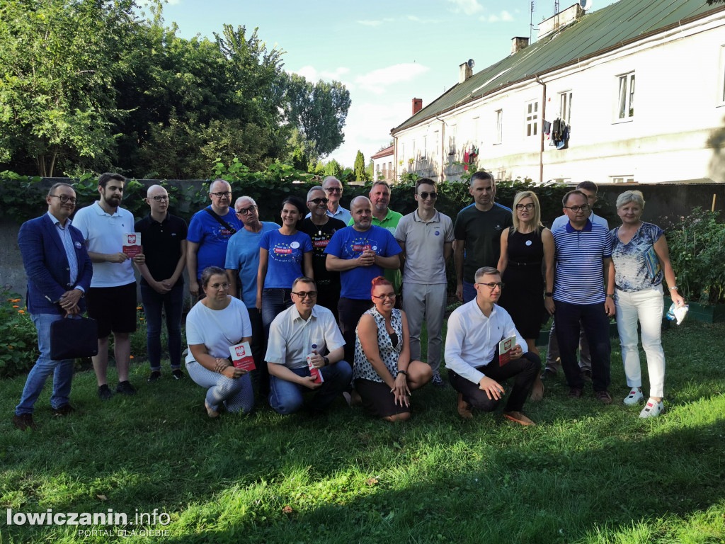 Tour de Konstytucja PL w Łowiczu