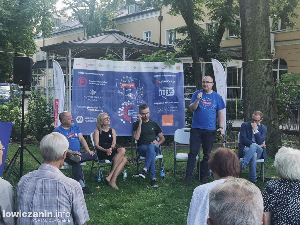 Tour de Konstytucja PL w Łowiczu