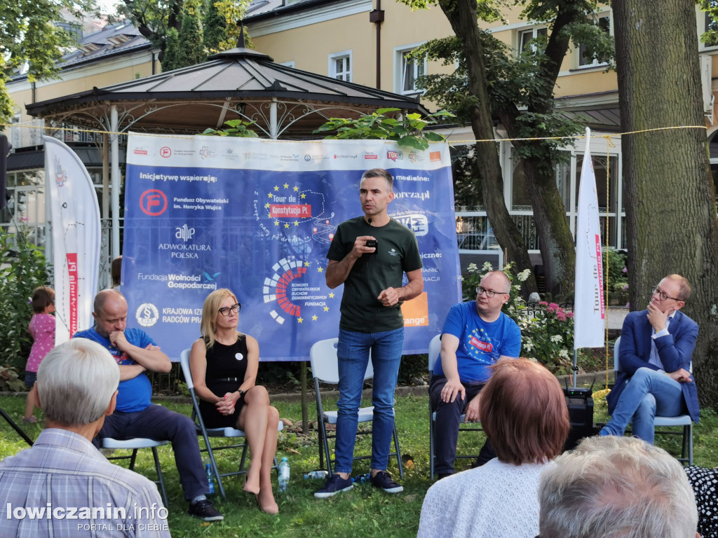 Tour de Konstytucja PL w Łowiczu