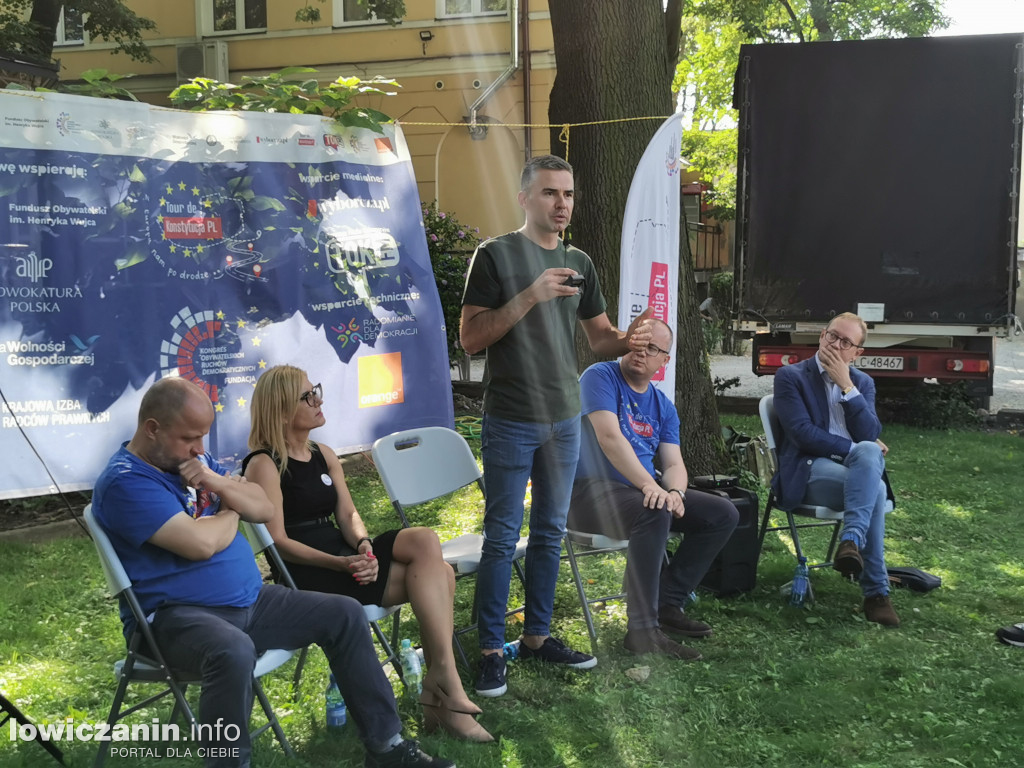 Tour de Konstytucja PL w Łowiczu