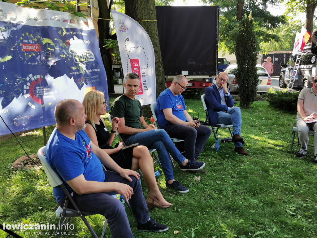 Tour de Konstytucja PL w Łowiczu