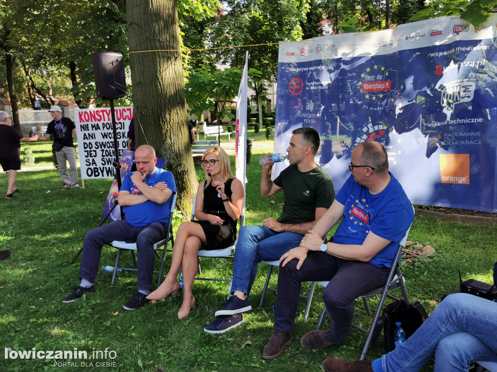 Tour de Konstytucja PL w Łowiczu
