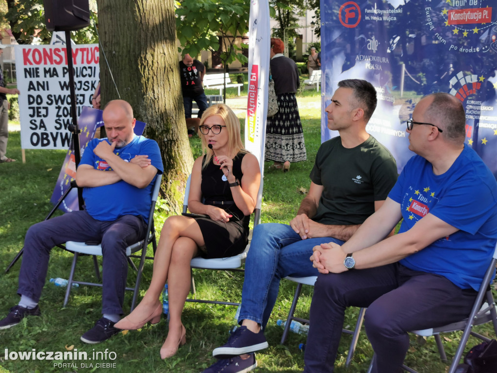 Tour de Konstytucja PL w Łowiczu