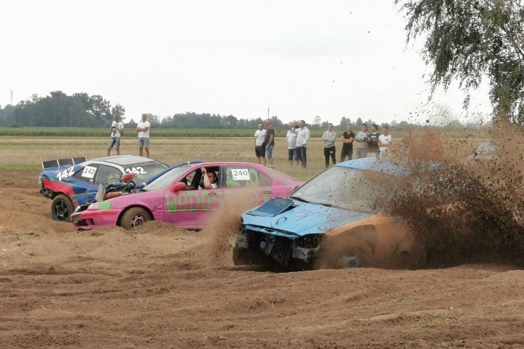 Moto Show Wrak Race w Chąśnie Drugim.