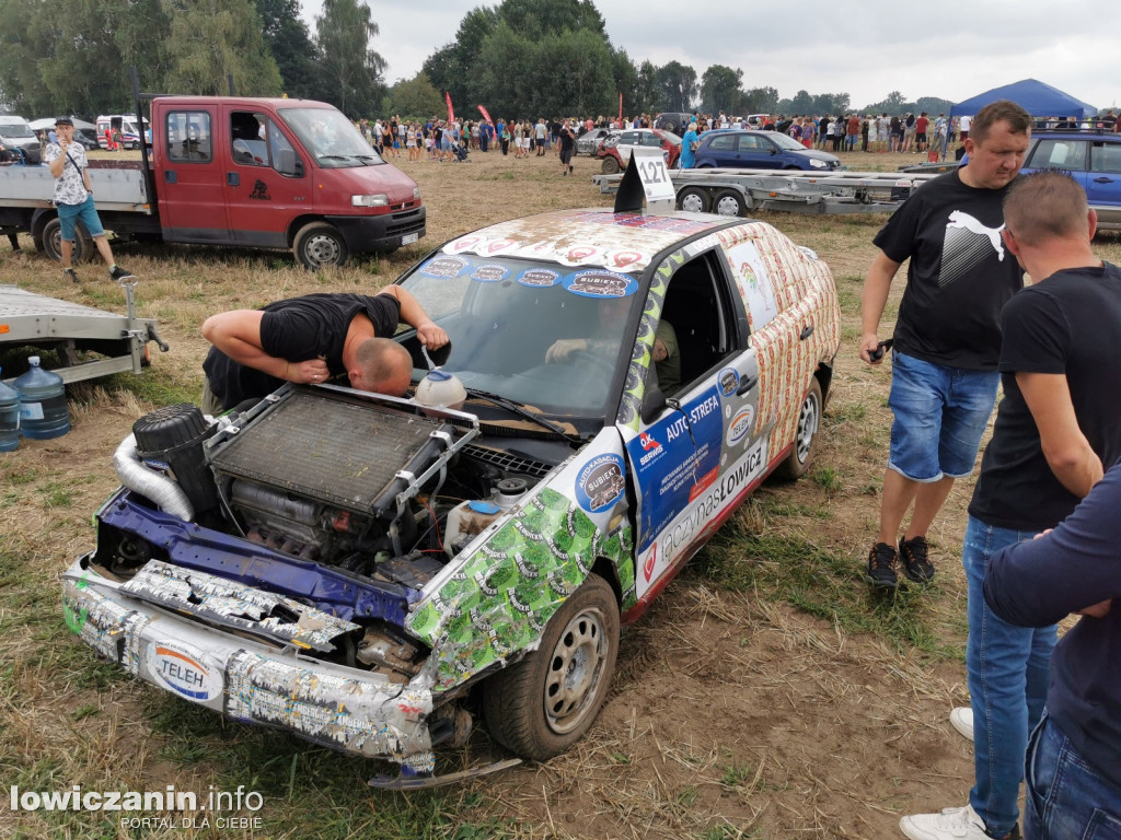 Moto Show Wrak Race w Chąśnie Drugim.