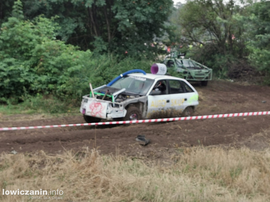 Moto Show Wrak Race w Chąśnie Drugim.