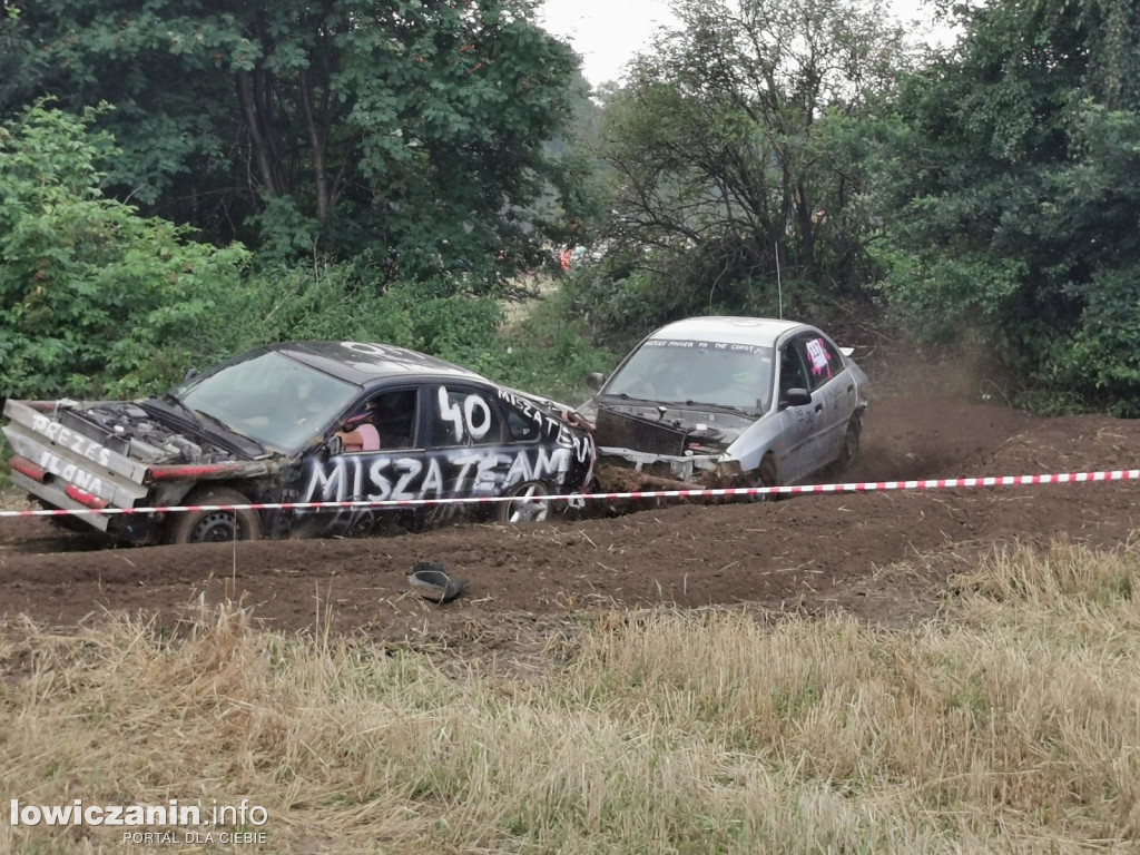 Moto Show Wrak Race w Chąśnie Drugim.