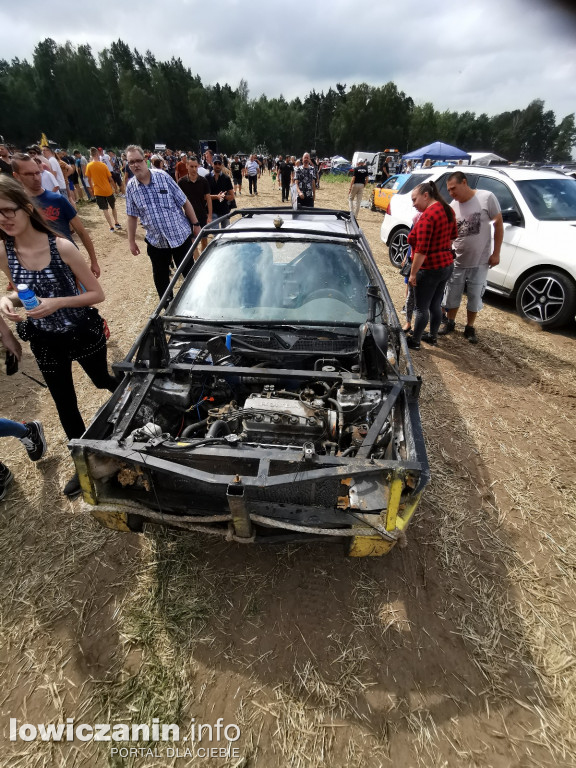 Moto Show Wrak Race w Chąśnie Drugim.