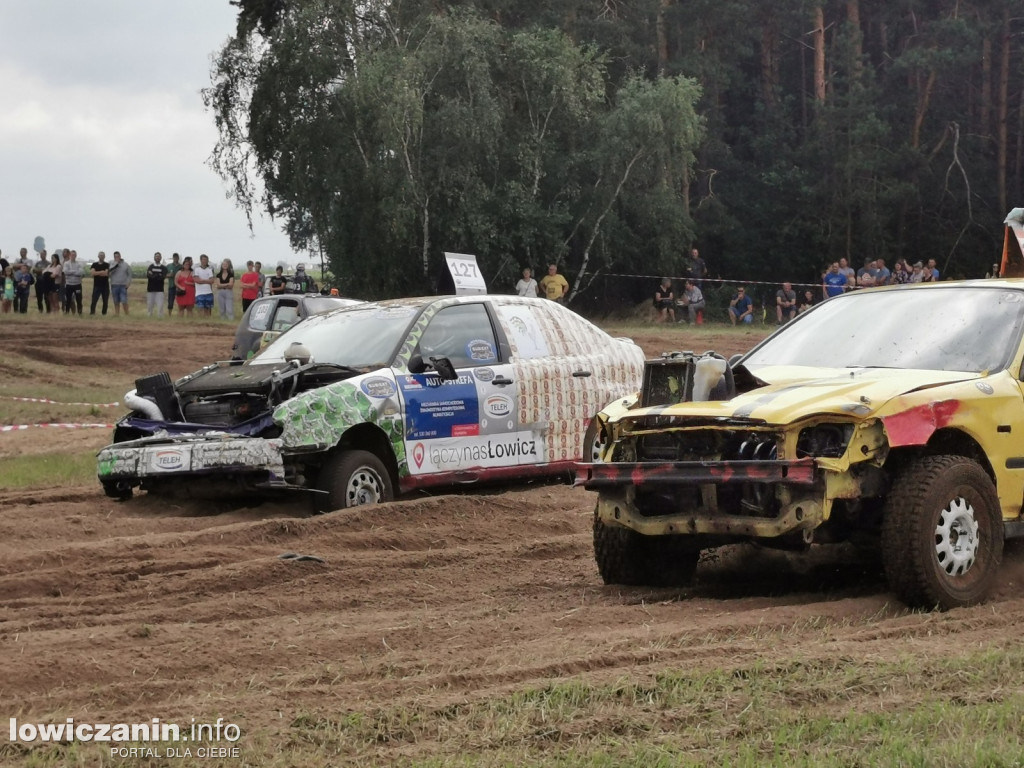 Moto Show Wrak Race w Chąśnie Drugim.