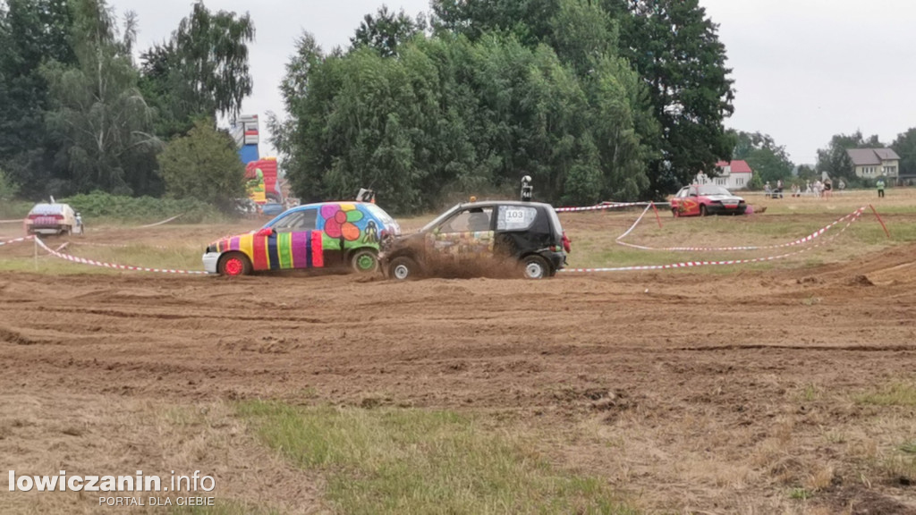 Moto Show Wrak Race w Chąśnie Drugim.