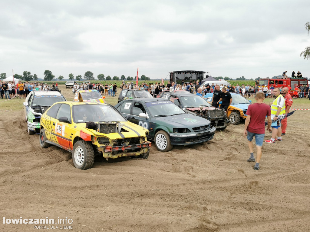 Moto Show Wrak Race w Chąśnie Drugim.