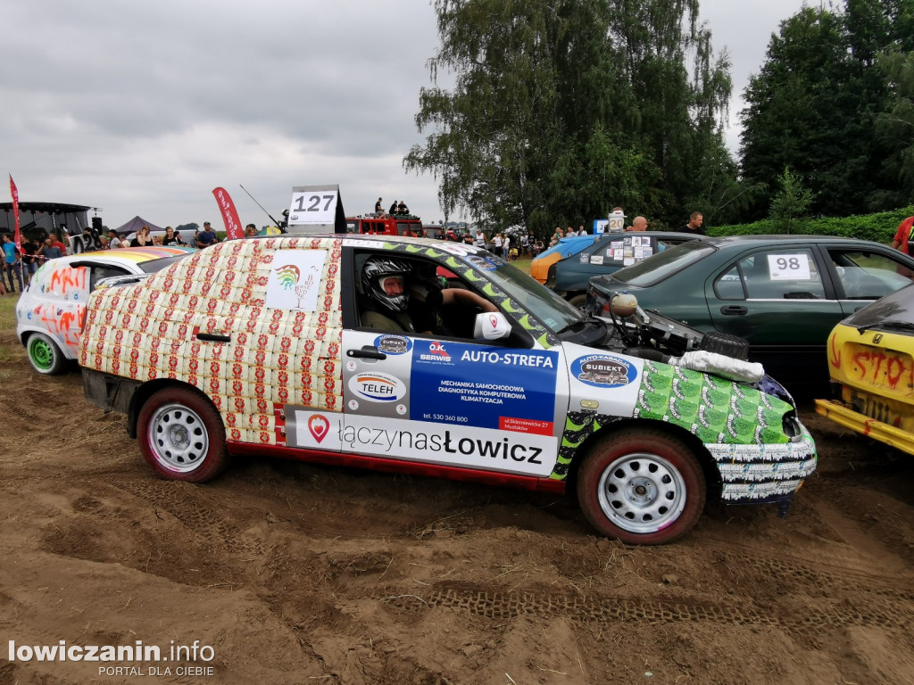 Moto Show Wrak Race w Chąśnie Drugim.