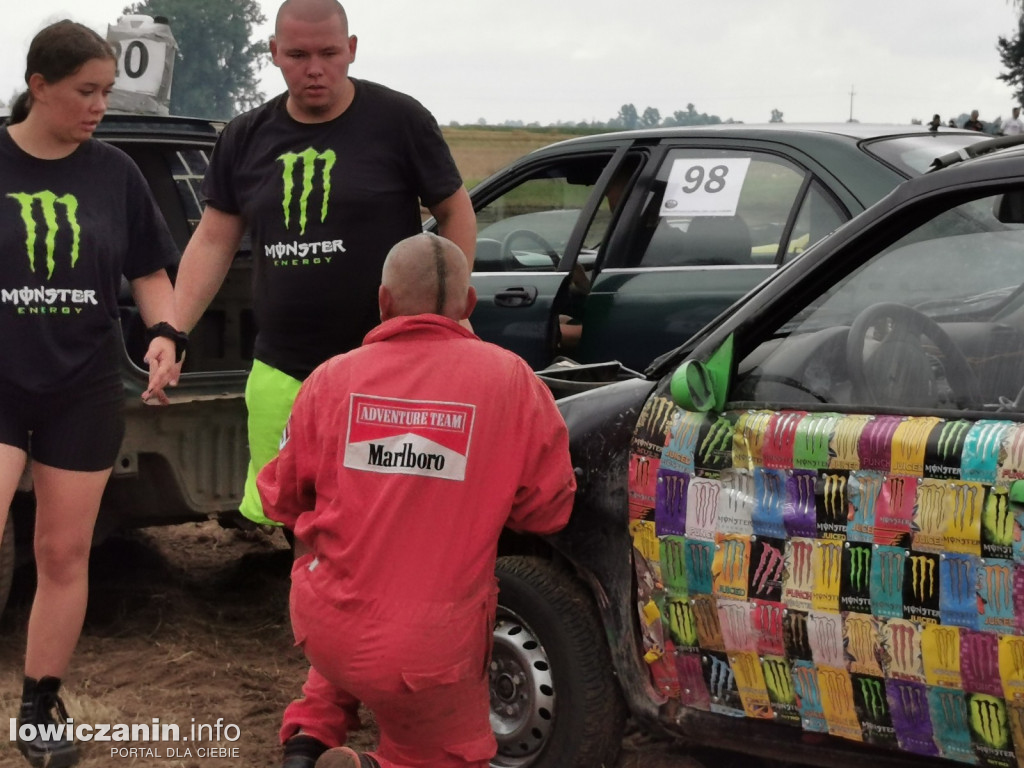 Moto Show Wrak Race w Chąśnie Drugim.