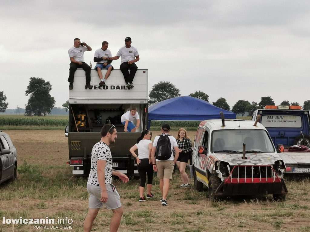 Moto Show Wrak Race w Chąśnie Drugim.