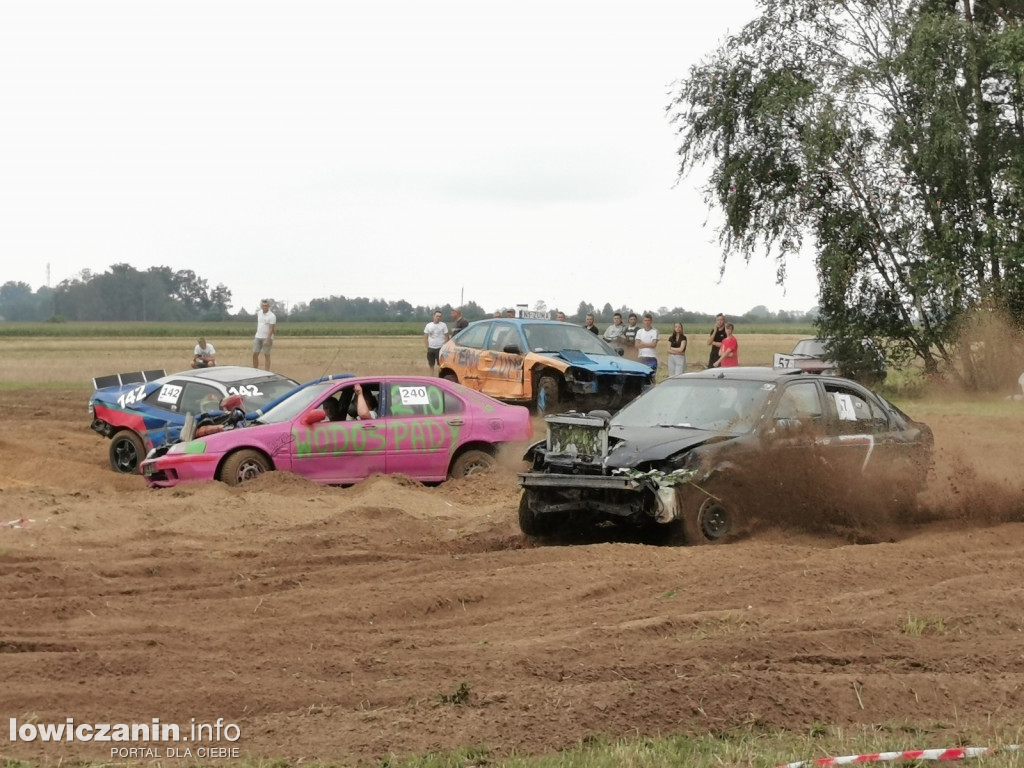 Moto Show Wrak Race w Chąśnie Drugim.