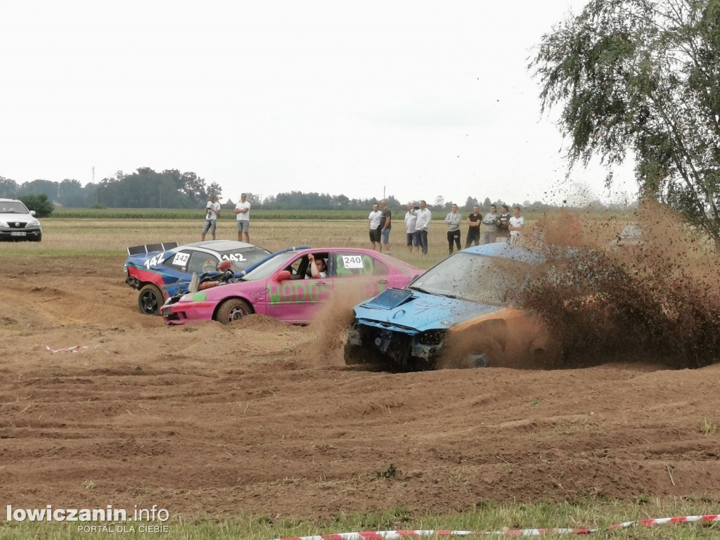 Moto Show Wrak Race w Chąśnie Drugim.