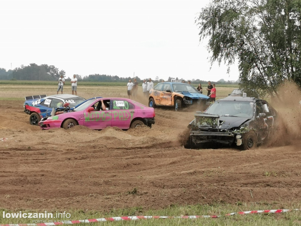 Moto Show Wrak Race w Chąśnie Drugim.