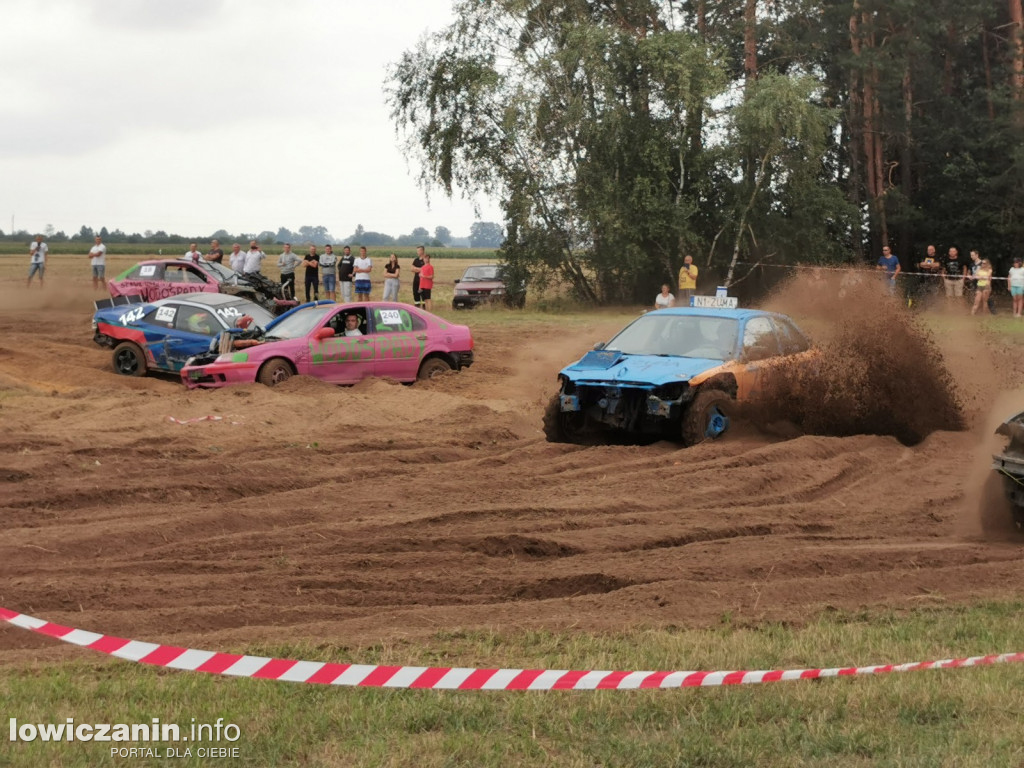 Moto Show Wrak Race w Chąśnie Drugim.