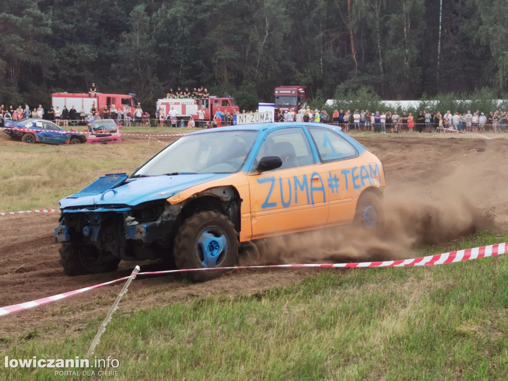 Moto Show Wrak Race w Chąśnie Drugim.
