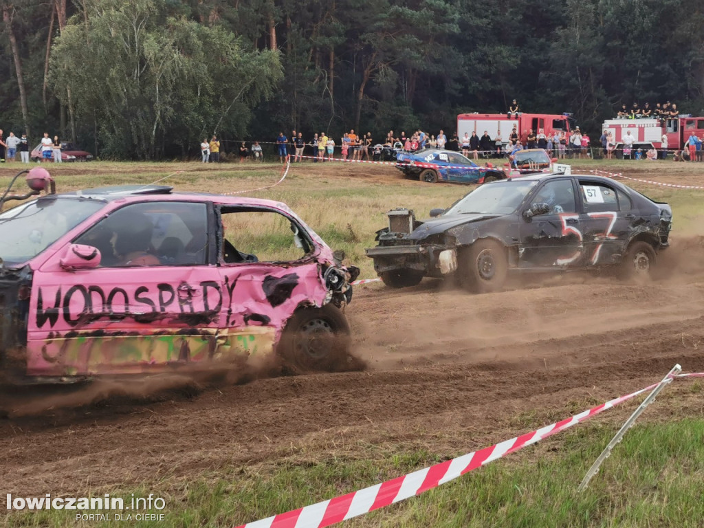 Moto Show Wrak Race w Chąśnie Drugim.