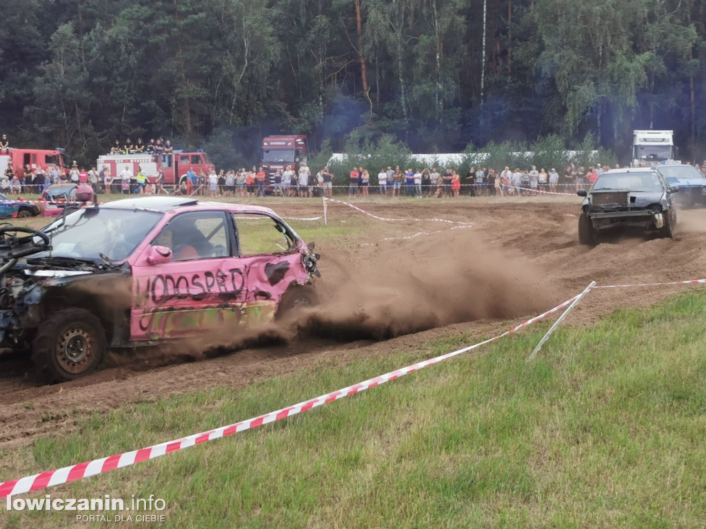 Moto Show Wrak Race w Chąśnie Drugim.