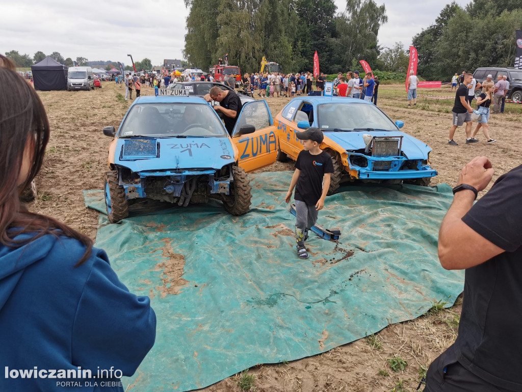 Moto Show Wrak Race w Chąśnie Drugim.