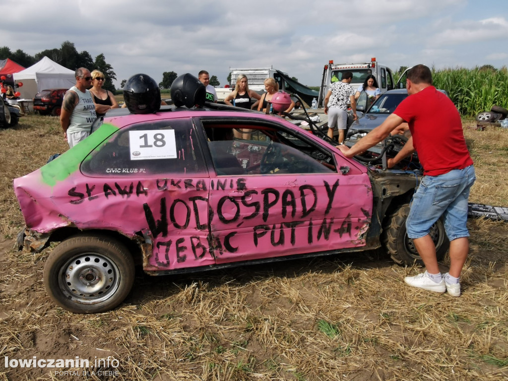 Moto Show Wrak Race w Chąśnie Drugim.