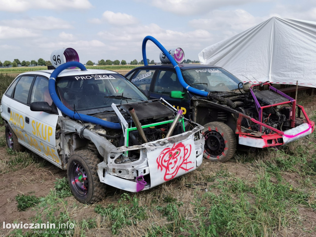 Moto Show Wrak Race w Chąśnie Drugim.