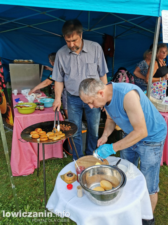 Piknik w Nieborowie.