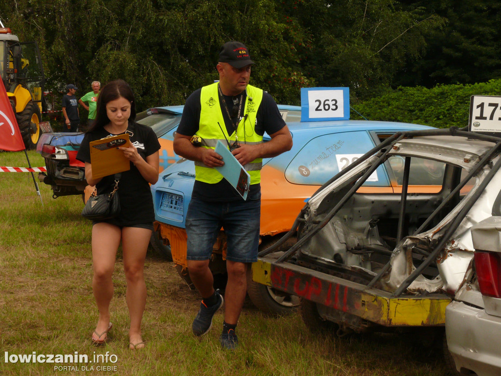 Moto Show Wrak Race w Chąśnie Drugim.