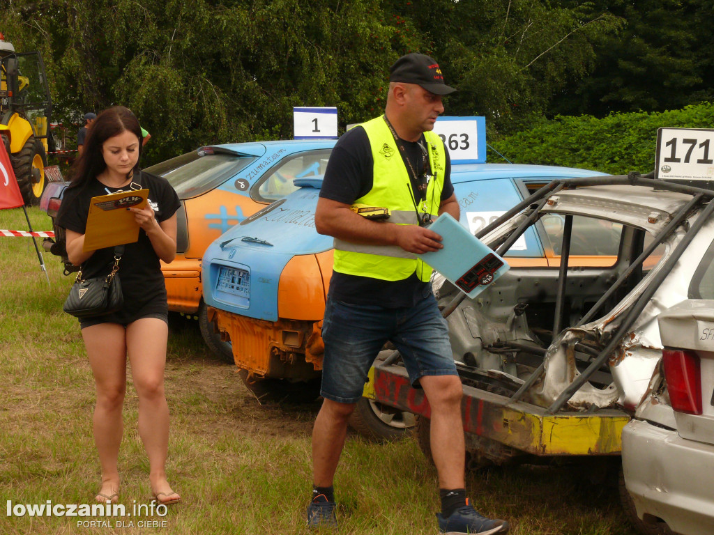 Moto Show Wrak Race w Chąśnie Drugim.
