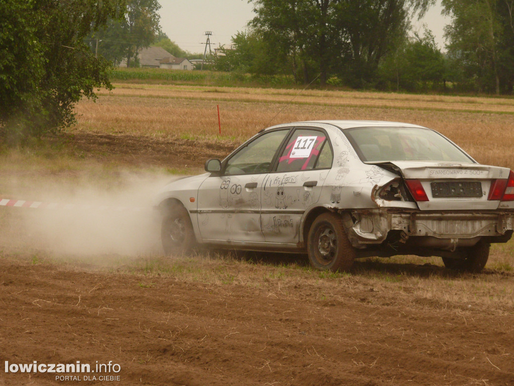 Moto Show Wrak Race w Chąśnie Drugim.
