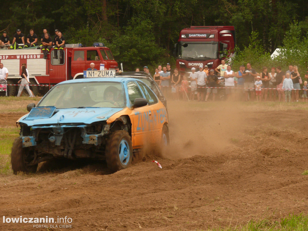 Moto Show Wrak Race w Chąśnie Drugim.