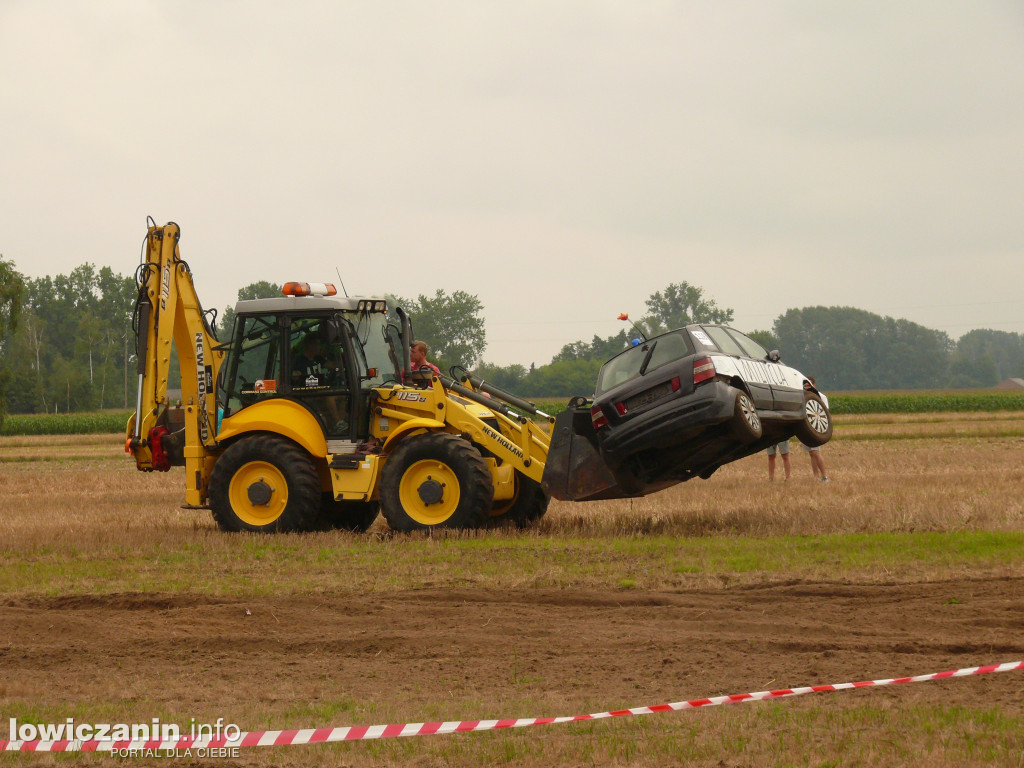 Moto Show Wrak Race w Chąśnie Drugim.
