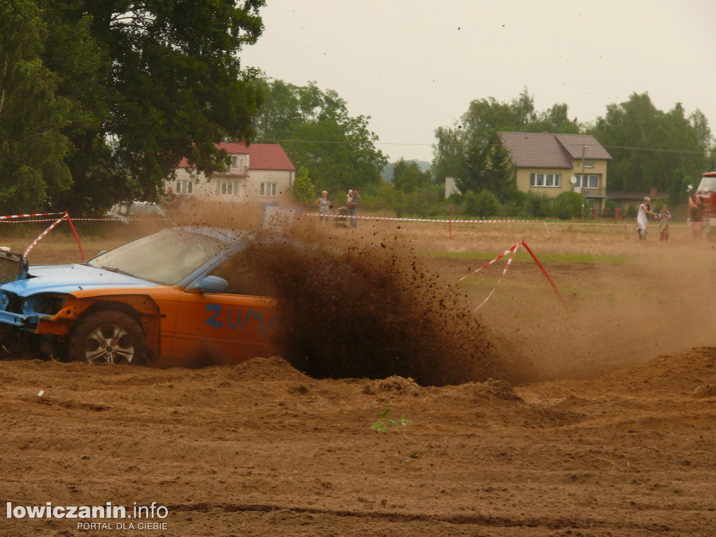 Moto Show Wrak Race w Chąśnie Drugim.