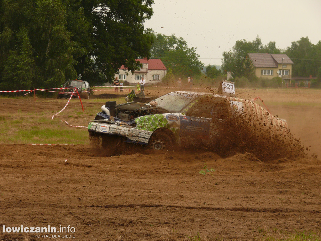 Moto Show Wrak Race w Chąśnie Drugim.