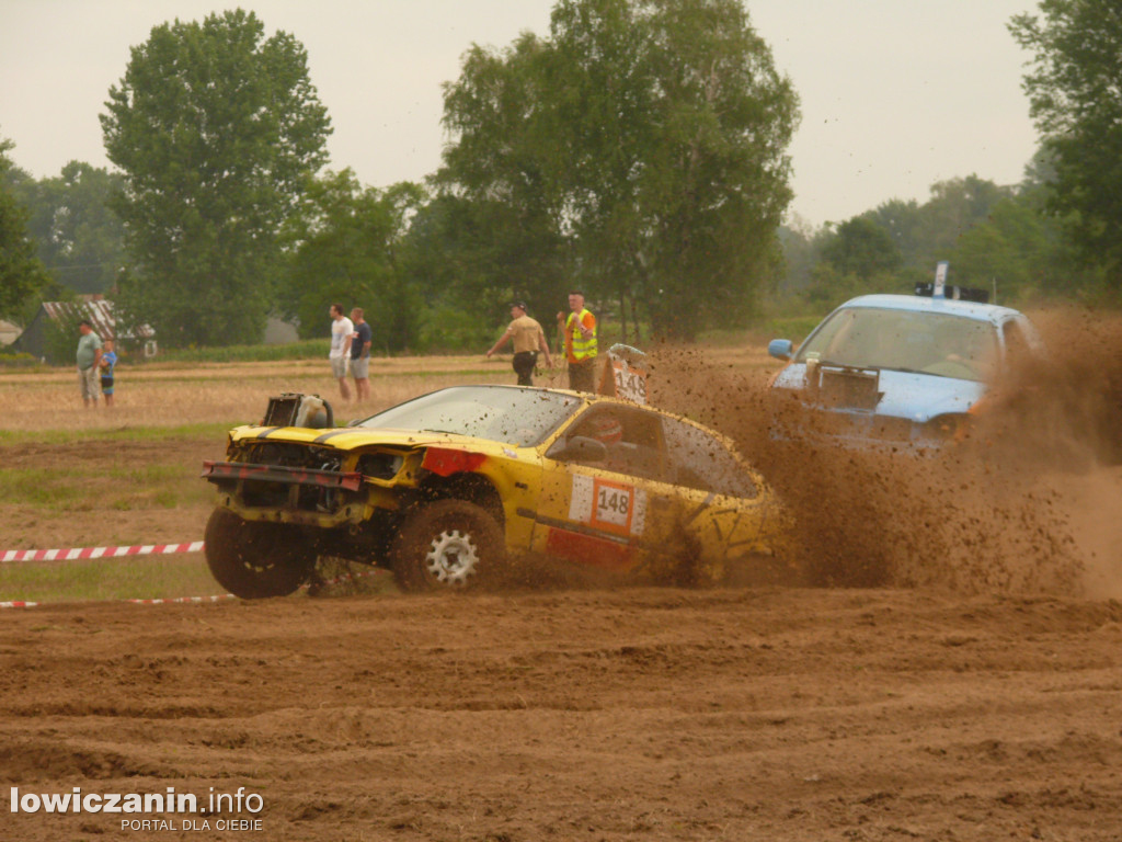 Moto Show Wrak Race w Chąśnie Drugim.