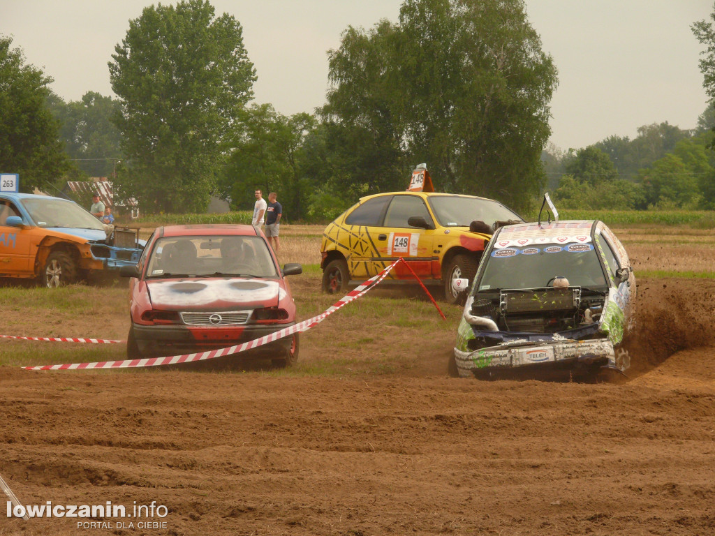 Moto Show Wrak Race w Chąśnie Drugim.