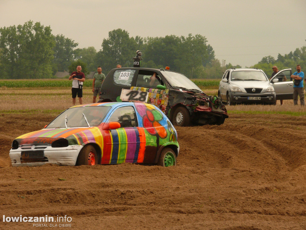 Moto Show Wrak Race w Chąśnie Drugim.
