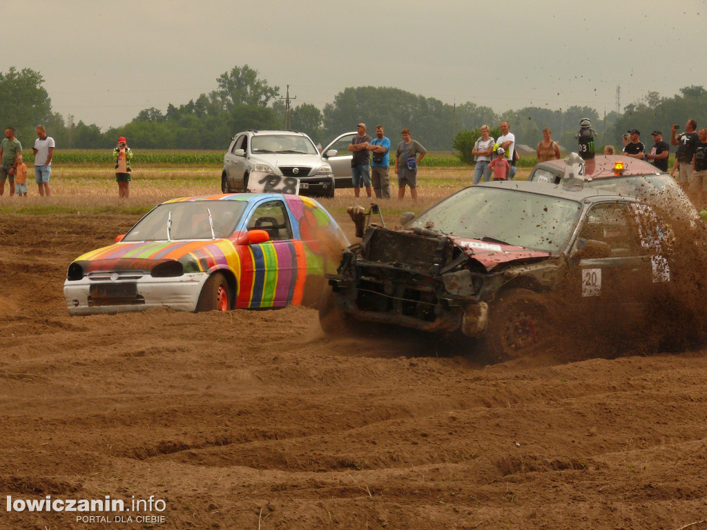 Moto Show Wrak Race w Chąśnie Drugim.