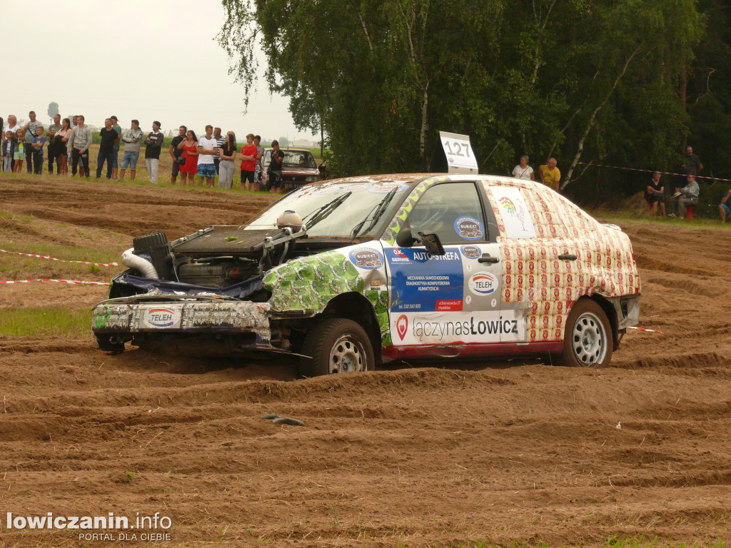 Moto Show Wrak Race w Chąśnie Drugim.