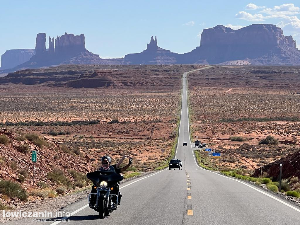 Podróż motocyklem po Arizonie małżeństwa z Ozorkowa