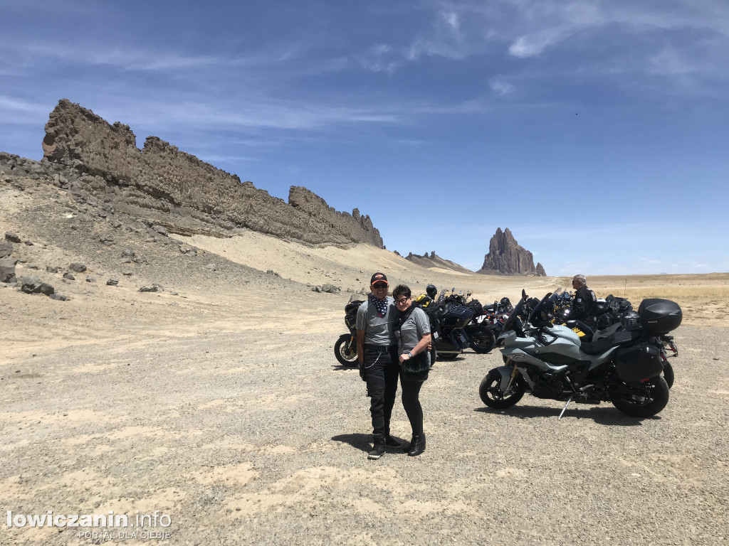 Podróż motocyklem po Arizonie małżeństwa z Ozorkowa